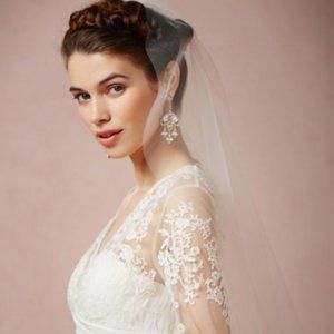 BHLDN Tisha Blusher Veil